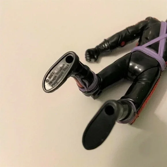 Vintage 1997 TMNT Teenage Mutant Ninja Turtles Next Mutation Elite Guard Action - Picture 10 of 10